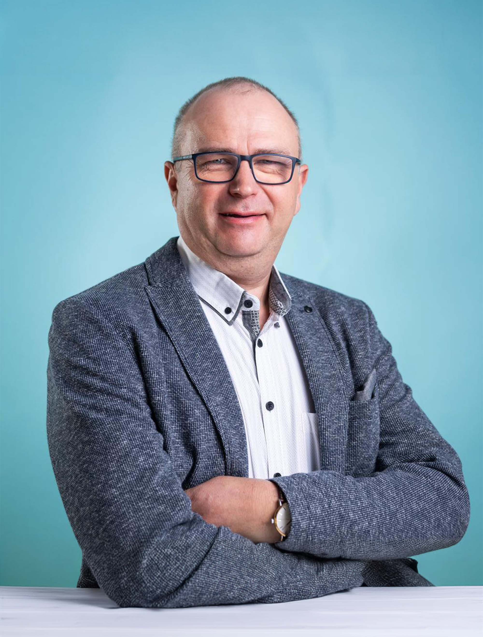 Portrait Uwe Jeschke